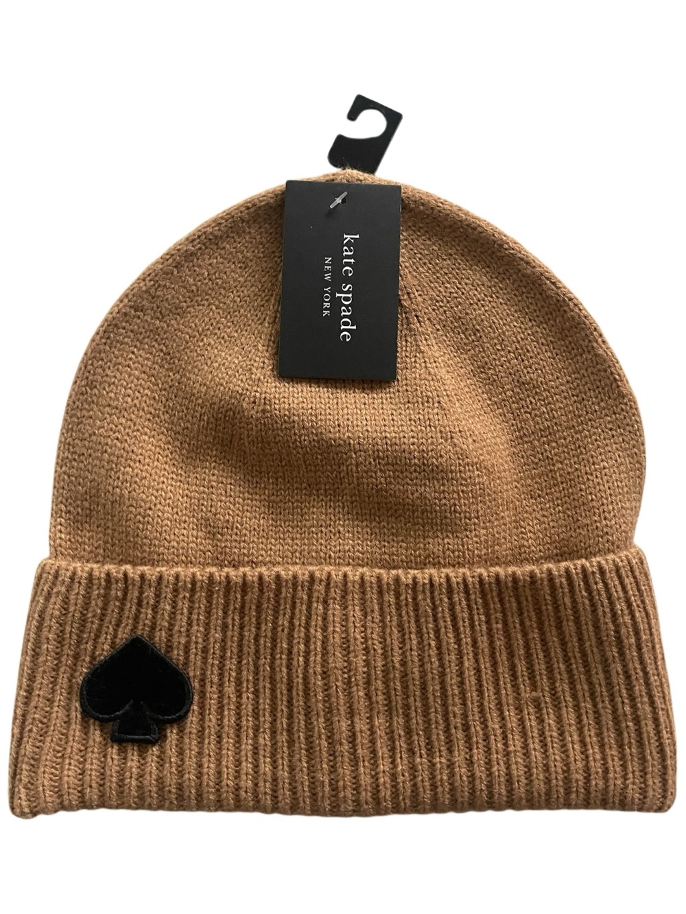 Kate Spade Knit Hat _ Tobacco Brown